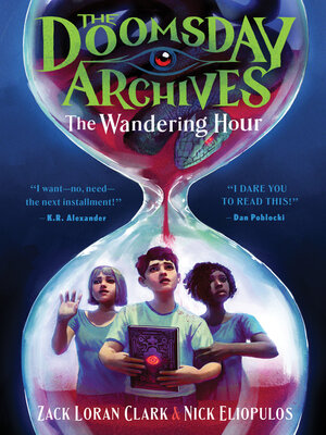 cover image of The Wandering Hour